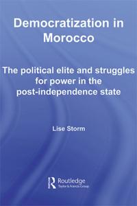 Routledge Studies in Middle Eastern Politics