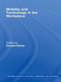 Routledge Studies in Innovation, Organizations and Technology