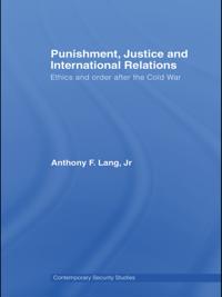 Contemporary Security Studies