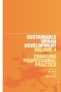 Sustainable Urban Development Series