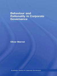 Routledge Studies in Corporate Governance
