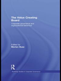 Routledge Studies in Corporate Governance