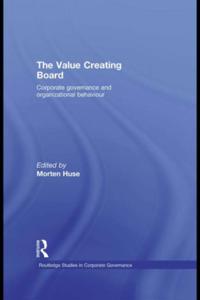 Routledge Studies in Corporate Governance