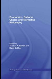 Routledge Frontiers of Political Economy