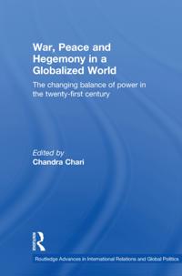 Routledge Advances in International Relations and Global Politics
