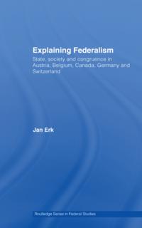 Routledge Studies in Federalism and Decentralization