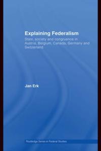 Routledge Studies in Federalism and Decentralization