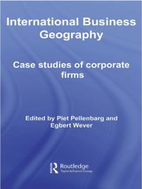 Routledge Studies in International Business and the World Economy