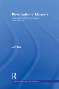 Routledge Malaysian Studies Series