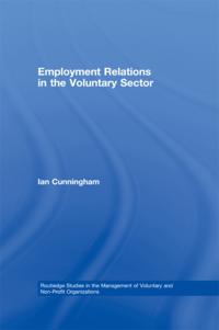 Routledge Studies in the Management of Voluntary and Non-Profit Organizations