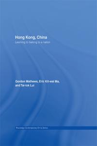 Routledge Contemporary China Series
