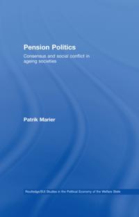 Routledge Studies in the Political Economy of the Welfare State