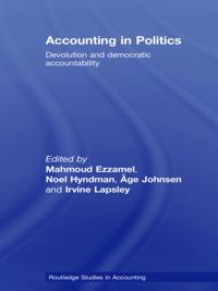 Routledge Studies in Accounting