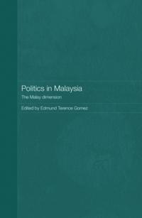 Routledge Malaysian Studies Series