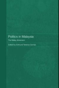 Routledge Malaysian Studies Series