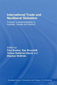 Routledge Studies in Governance and Change in the Global Era