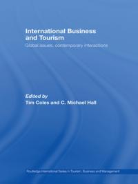 Routledge International Series in Tourism, Business and Management