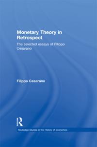 Routledge Studies in the History of Economics