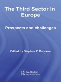 Routledge Studies in the Management of Voluntary and Non-Profit Organizations