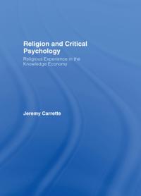 Religion and Critical Psychology