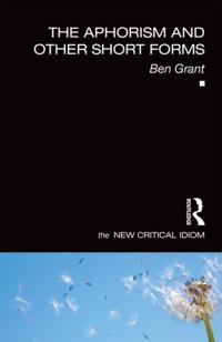 The New Critical Idiom