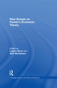 New Essays on Pareto's Economic Theory