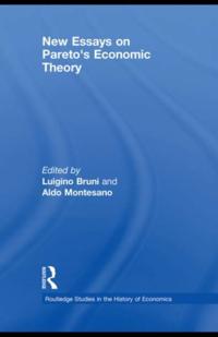 New Essays on Pareto's Economic Theory
