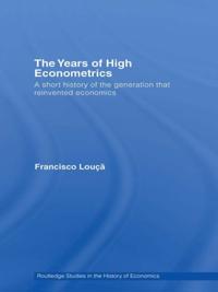 Routledge Studies in the History of Economics