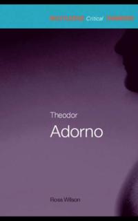 Routledge Critical Thinkers