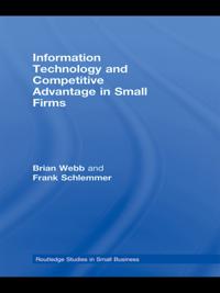 Routledge Studies in Entrepreneurship and Small Business