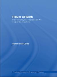 Routledge Research in Employment Relations