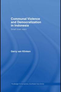 Routledge Contemporary Southeast Asia Series