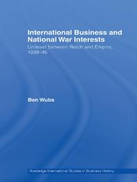 International Business and National War Interests