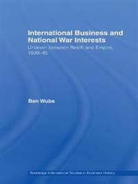 International Business and National War Interests