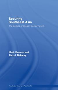 Routledge Security in Asia Pacific Series