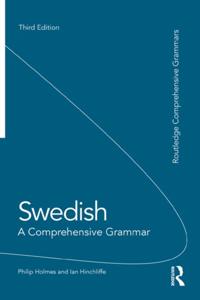 Routledge Comprehensive Grammars