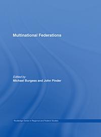 Routledge Studies in Federalism and Decentralization