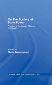 Routledge Studies in the Modern History of Asia