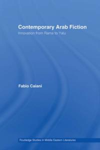 Routledge Studies in Middle Eastern Literatures