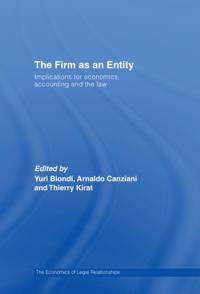 The Economics of Legal Relationships