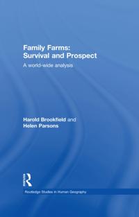 Routledge Studies in Human Geography