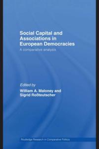 Social Capital and Associations in European Democracies