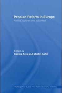 Routledge Studies in the Political Economy of the Welfare State