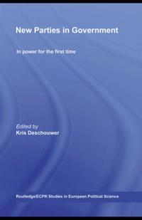 Routledge/ECPR Studies in European Political Science