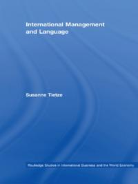Routledge Studies in International Business and the World Economy
