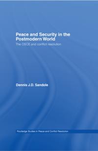 Routledge Studies in Peace and Conflict Resolution