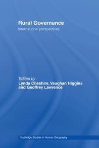 Routledge Studies in Human Geography