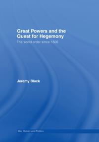 War, History and Politics