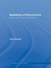 Economics as Social Theory