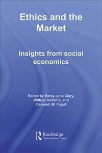 Routledge Advances in Social Economics